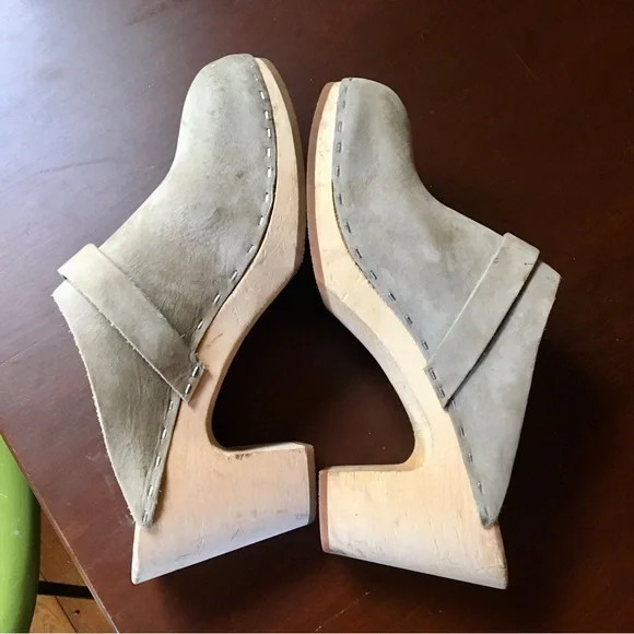 Swedish Hasbeens clogs - Picture 2 of 8